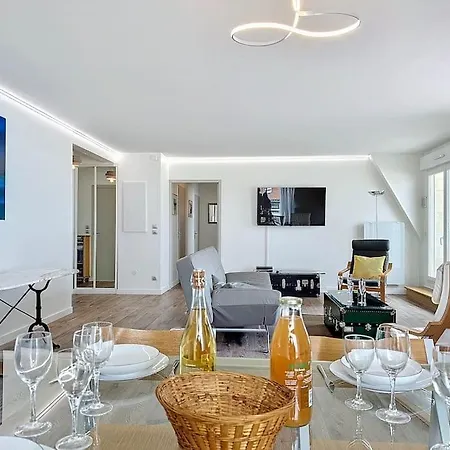Daire Beachside Elegance Yourhosthelper Bénerville-sur-Mer